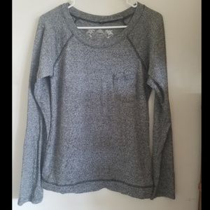 Heather Grey Long Sleeve Top